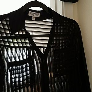 Express button down shirt